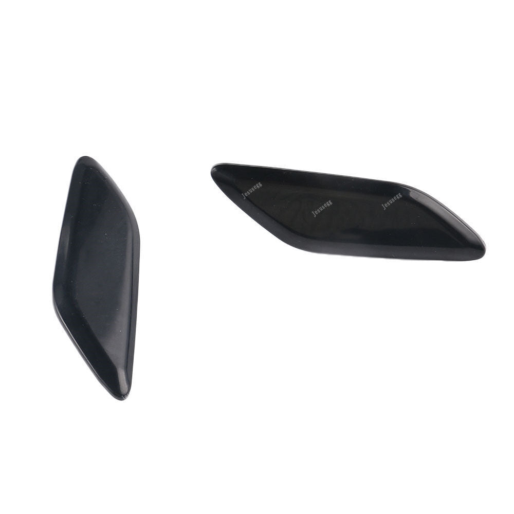 QTY2 LH RH Front Headlight Washer Cover Cap for Mazda 3 Axela 2014 2015 2016