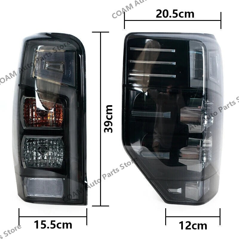 The left taillight and rear brake stop light are applicable to the for Mitsubishi L200 Triton 2019 and 2020 models.