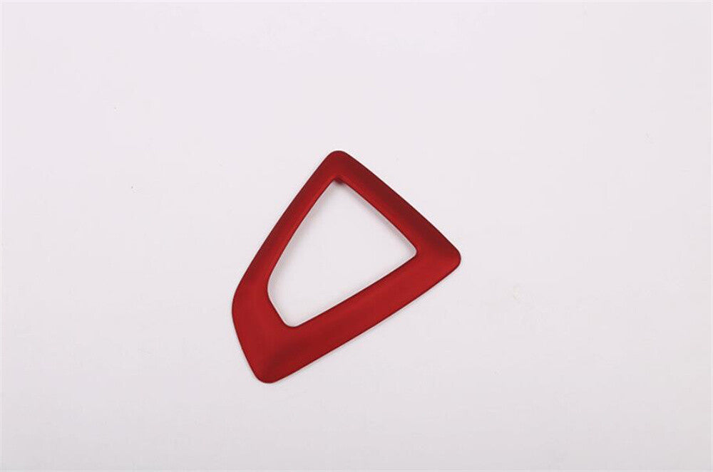 Red ABS Gear Shift Box Panel Cover for BMW 1 2 3 4 Series 3GT F30 F34 2013-2019