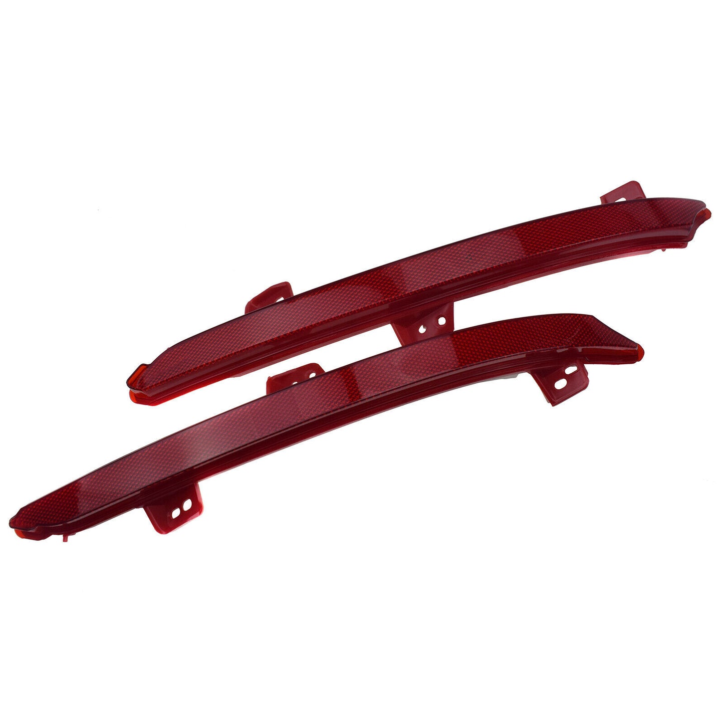 for Honda Accord 33505TVAA01 33555TVAA01 2Pcs Rear Bumper Reflector Left Right