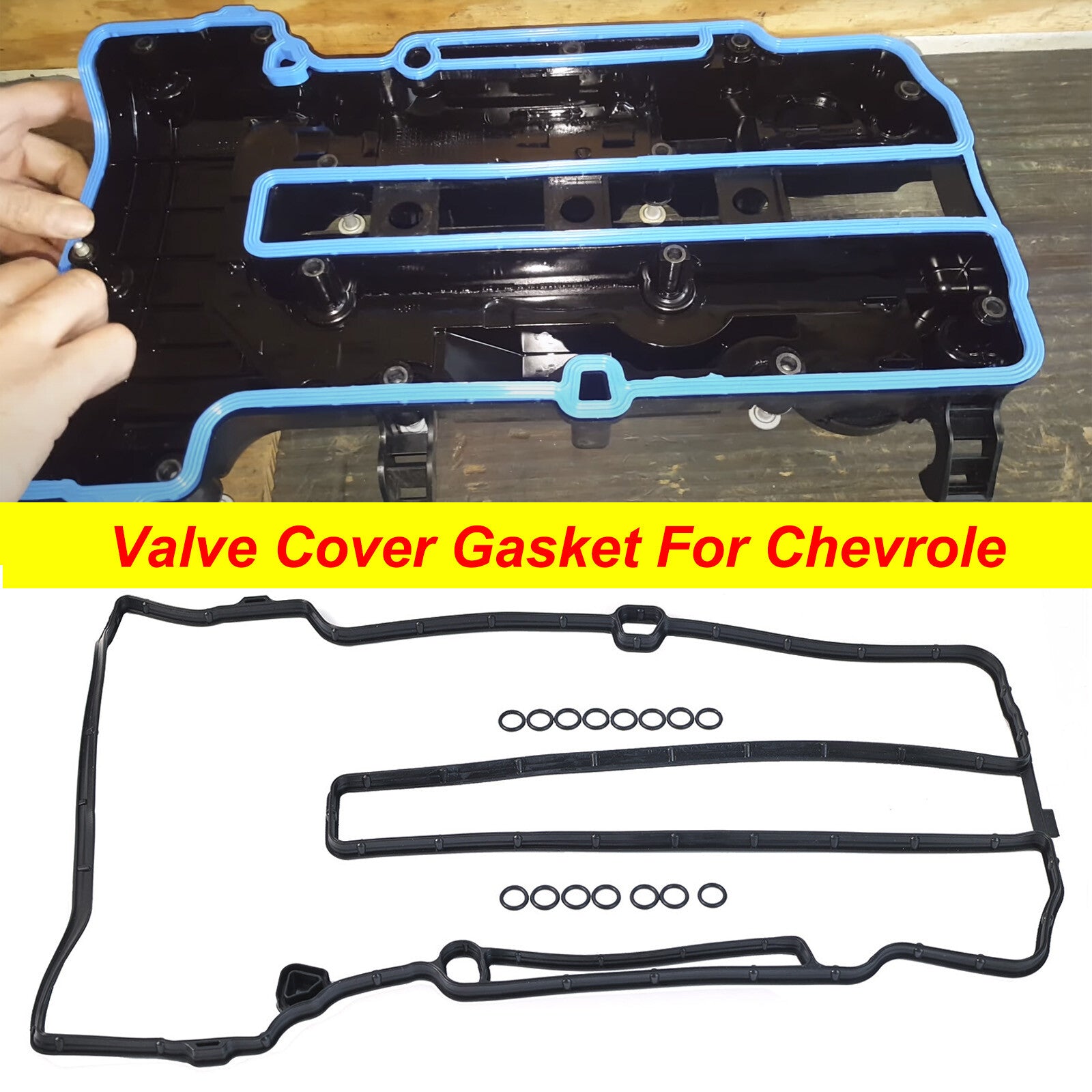 Car Valve Cover Gasket for Buick Encore for Chevrolet for Cruze Volt Trax 1.4L 55573747