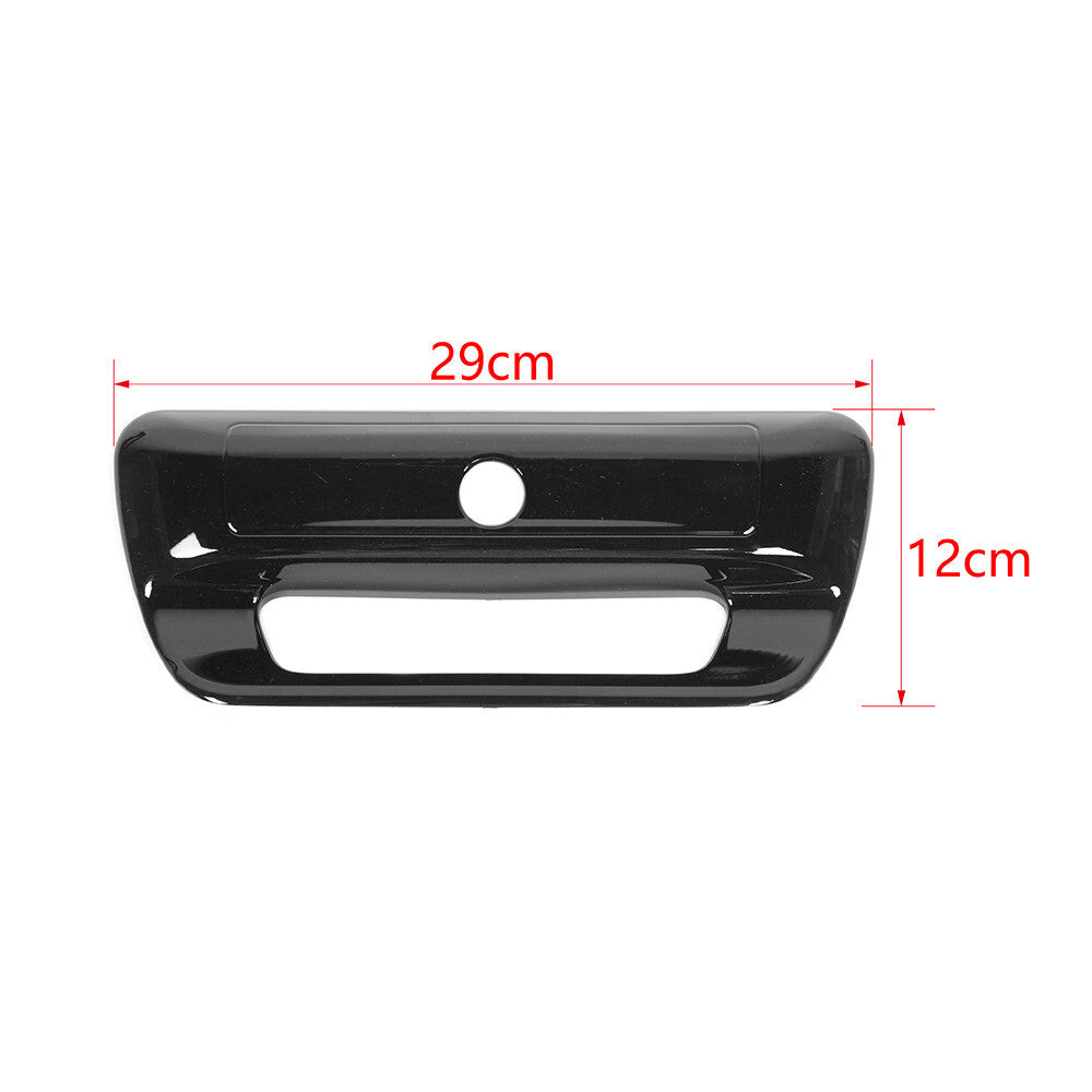 Rear tailgate handle cover ABS for Dodge for Ram 1500 2018 2019 2020 2021