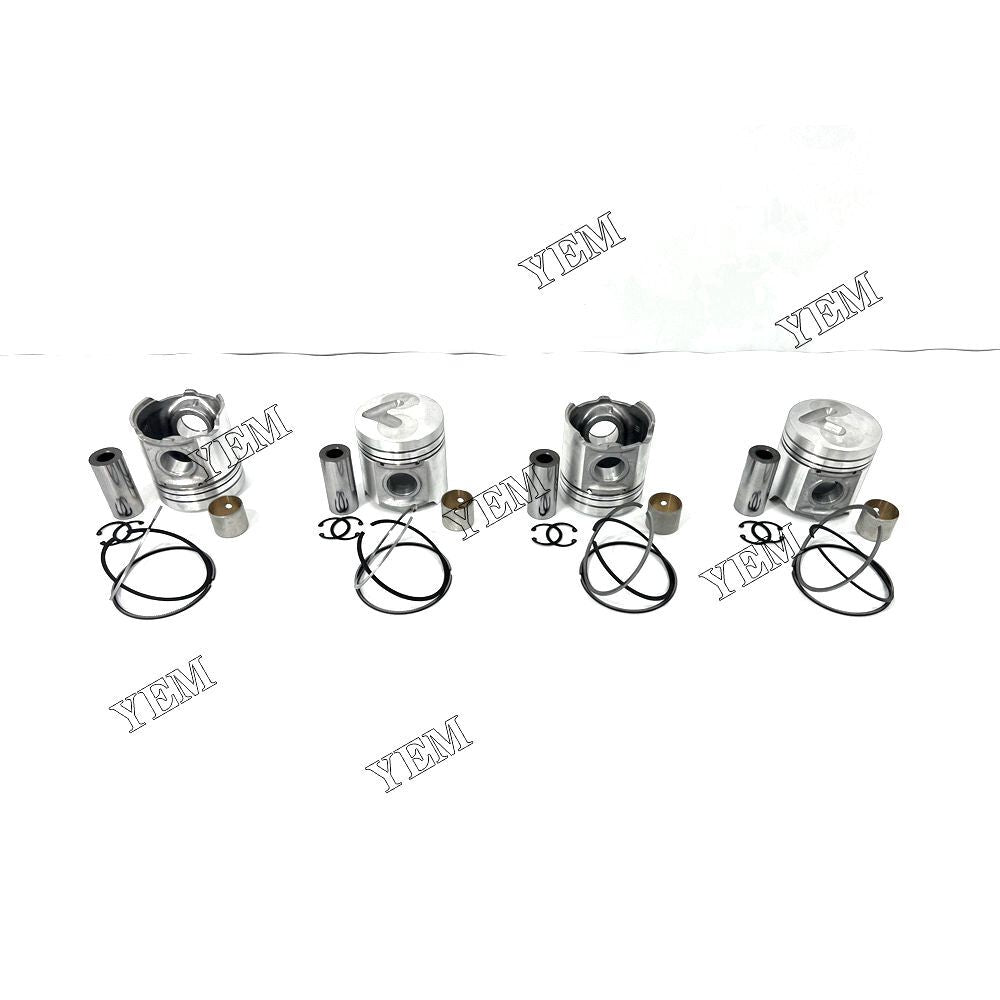 F4L912W Cylinder Piston Kit With Ring Fit For Deutz Diesel Engine Spare Parts.