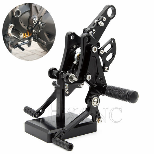 Suitable for Ducati Diavel 2011-2015 carbon fiber 2011-2016 adjustable front and rear wheel spikes.