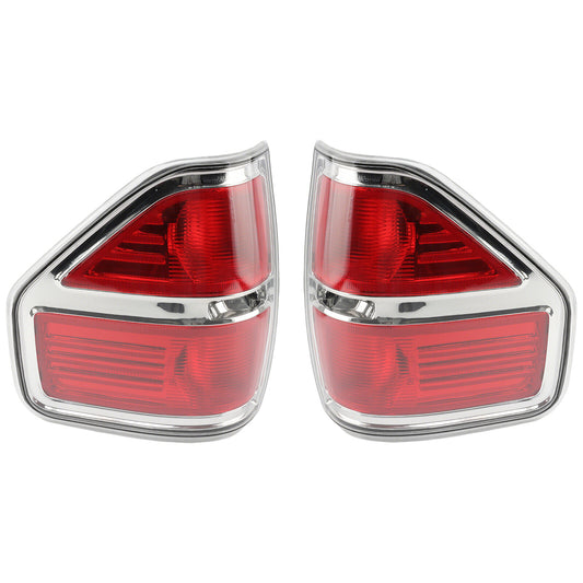 2PCS Tail Light Set For 2009-2014 for Ford F-150 Styleside Left and Right Tail Lamp