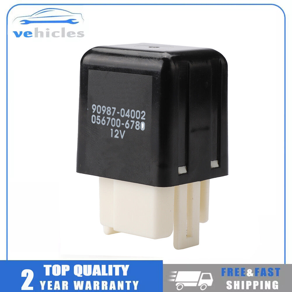 Cooling fan relay heater control relay 90987-04002 is suitable for Toyota 4Runner Van for Lexus .