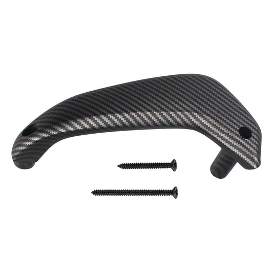 Inner Door Pull Handle D2BB-A23942-CA35B8 for Ford Fiesta Carbon Fiber Right