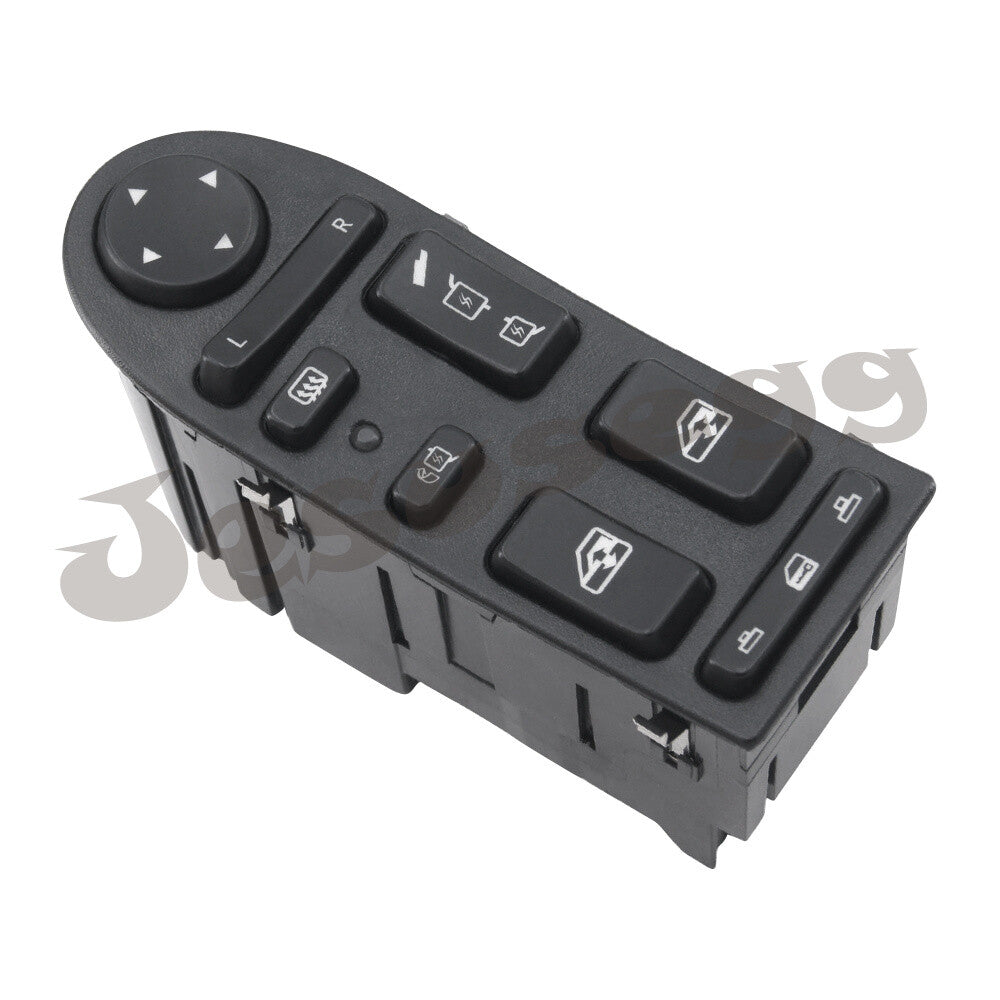Master Window Control Switch Button