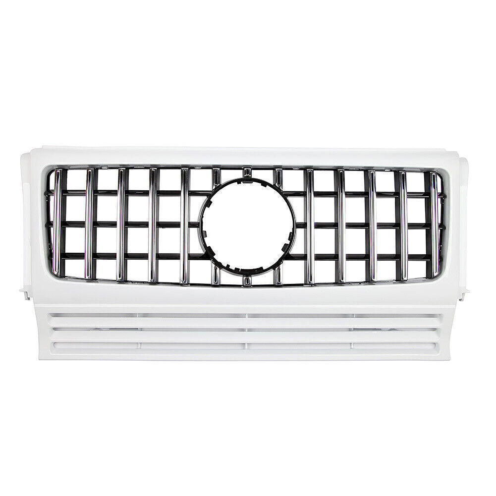 Front Grille Grill Fit for Mercedes W463 GT G Wagon G550 G500 G350 G55 G63 1990-2016