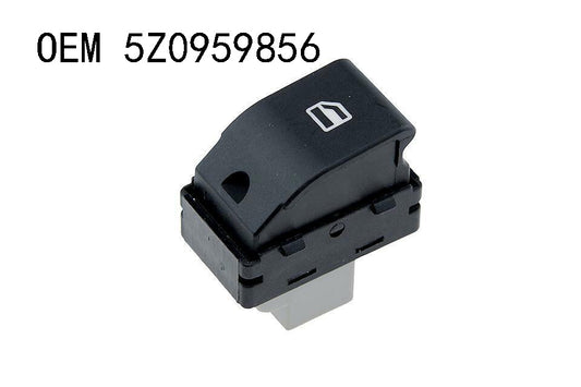 For 5Z1 5Z3 5Z4 2005-2011 5Z0959856A 5Z0959856 1 Schalter Knopf Fensterheber for VW
