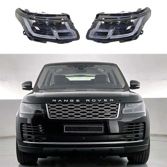 2018-2022 4 Lens Headlight Assembly for Land Rover for Range Rover Vogue L405 Lamp
