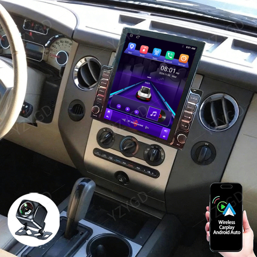 Android Auto Carplay for Ford Expedition 2007-2016 Car Radio GPS Stereo Screen