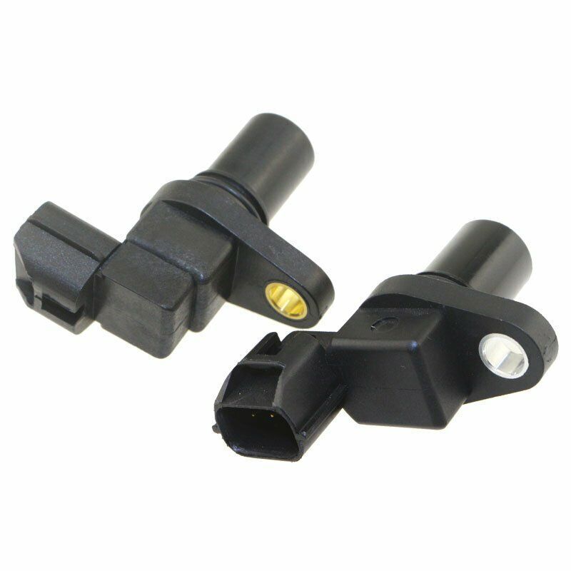 2 Pcs Auto Transmission Input Output Speed Sensor Fits for Kia for Hyundai for Dodge