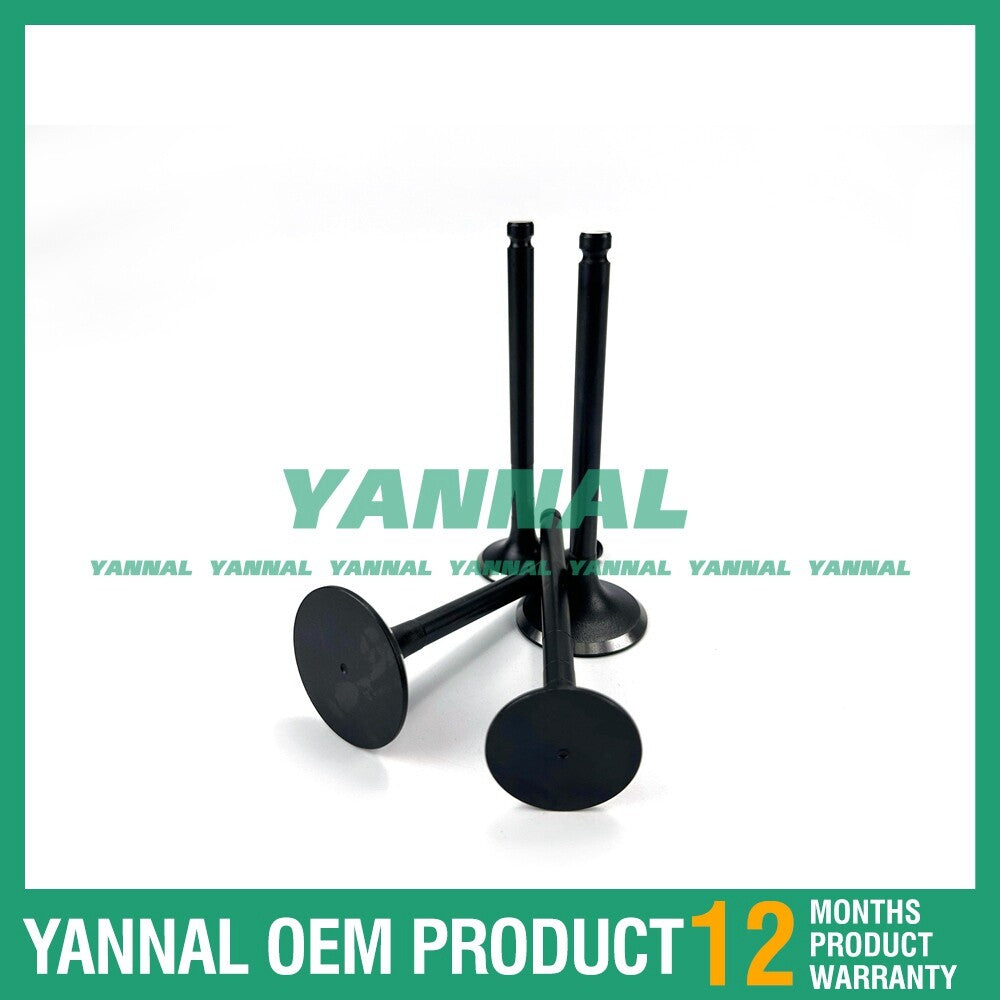 New Z402 intake and exhaust valve kit for Kubota excavator engine parts