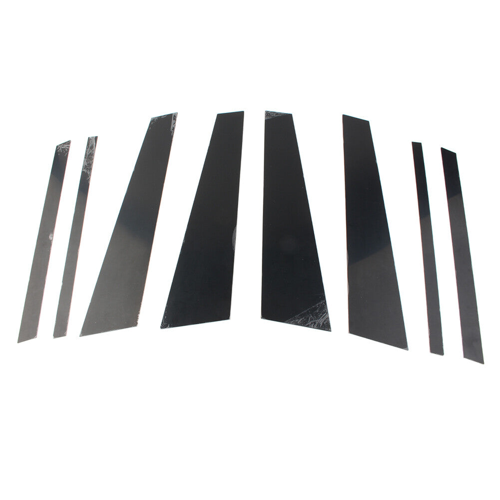 for BMW X5 G05 19-22 8x Car Door Window Column B C Pillars Posts Cover Trims