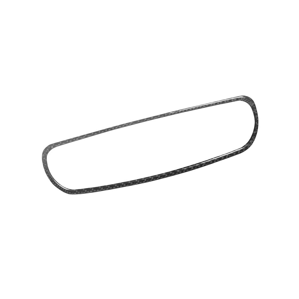1X Carbon Fiber Rearview Mirror Cover Trim Type-A for Chrysler 300 2005-2007
