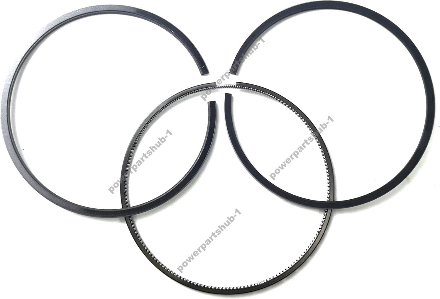 D2366 Piston Ring 65.02503-8236 For Doosan Engine Repair Parts