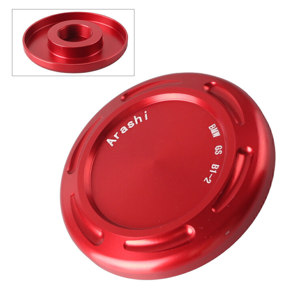 Rear Axle Fork Crash Sliders Cap Cover Aluminum for BMW R1200GS 2013 2014 Red
