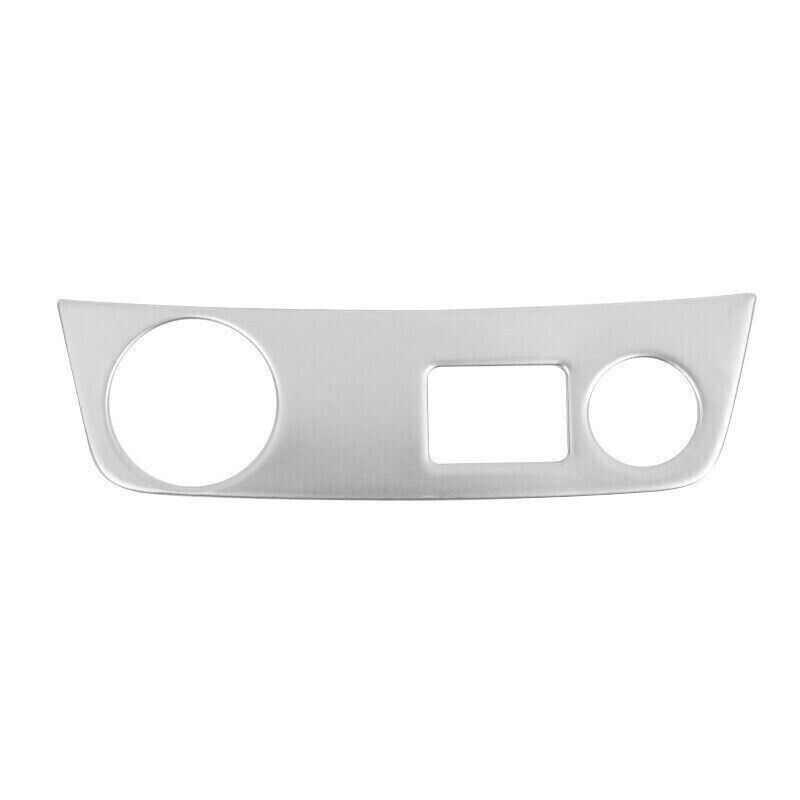 Inner Console Cigarette Lighter Storage Fit for Nissan Murano 15-21 Silver Steel