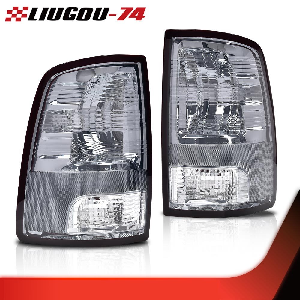Suitable for 09-18 for Dodge for Ram 1500, 10-18 for Ram 2500, 3500. Taillights and brake lights LH RH.