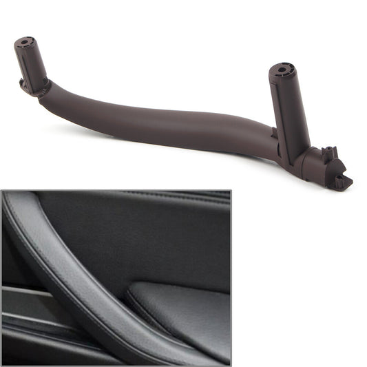 Car Inner Interior Door Pull Handle Trim Cover Fit for BMW X5 X6 F15 F16 Mocha ABS