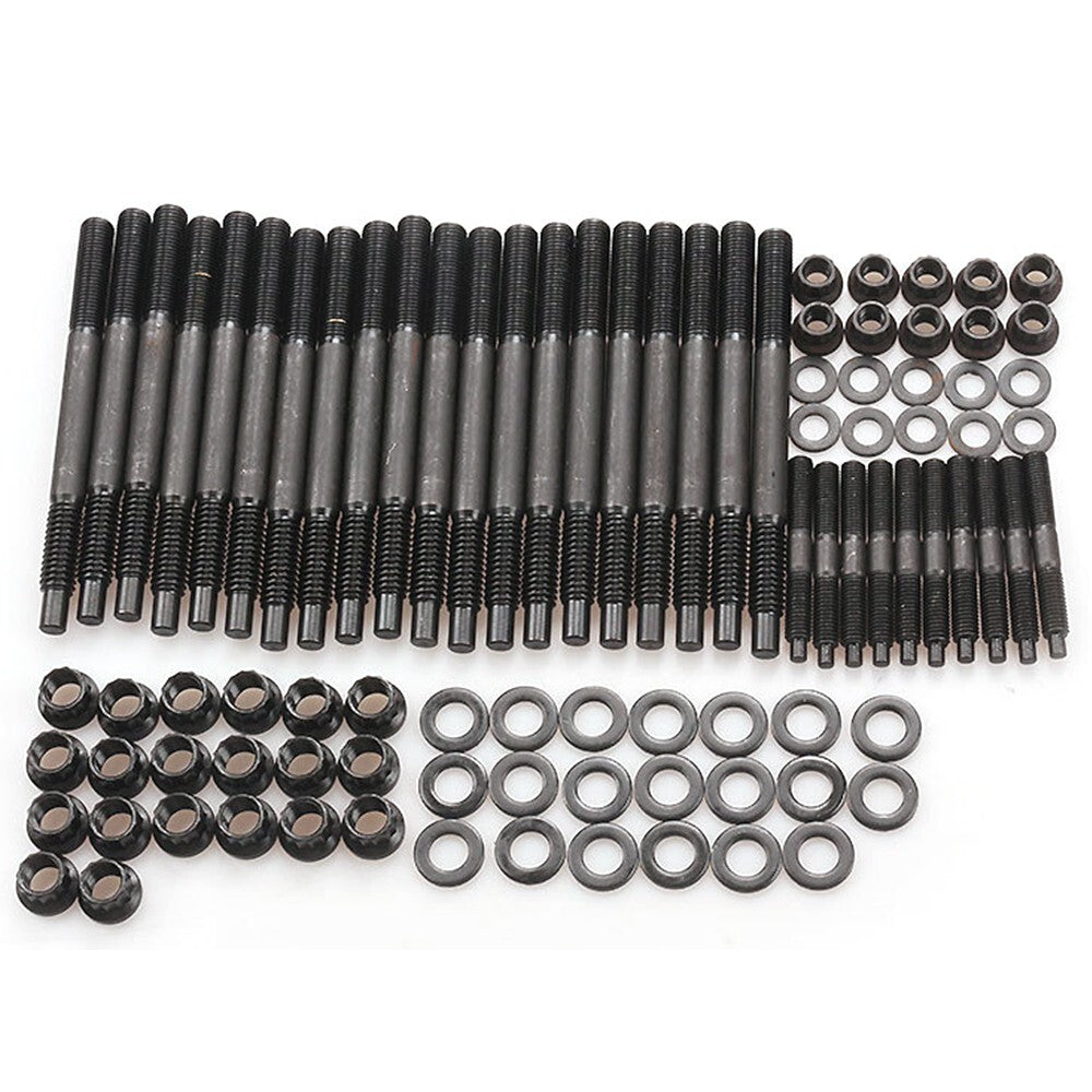 Cylinder Head Stud Kit for Chevy GM for Chevrolet 2004-2008 Retrofit Bolts Kit