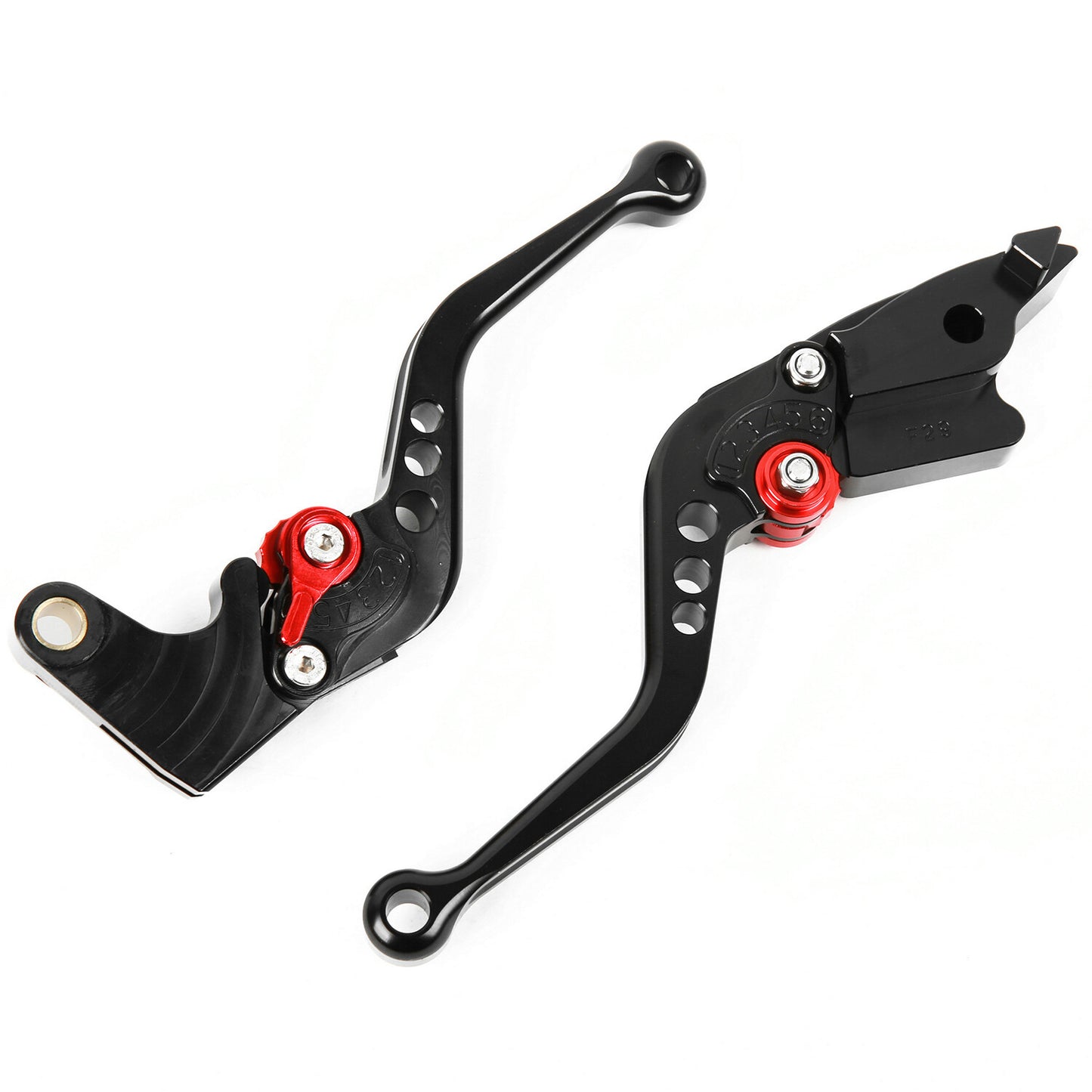 for Honda CBR600RR 2003 2004 2005 2006 Short Clutch Brake Levers CNC Black US