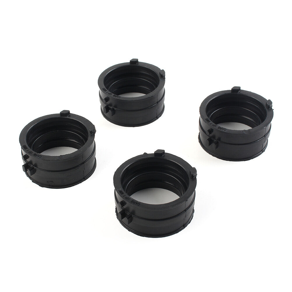 4PCS Intake Manifold Carburetor Boots for Honda CBR900RR 1993-1999