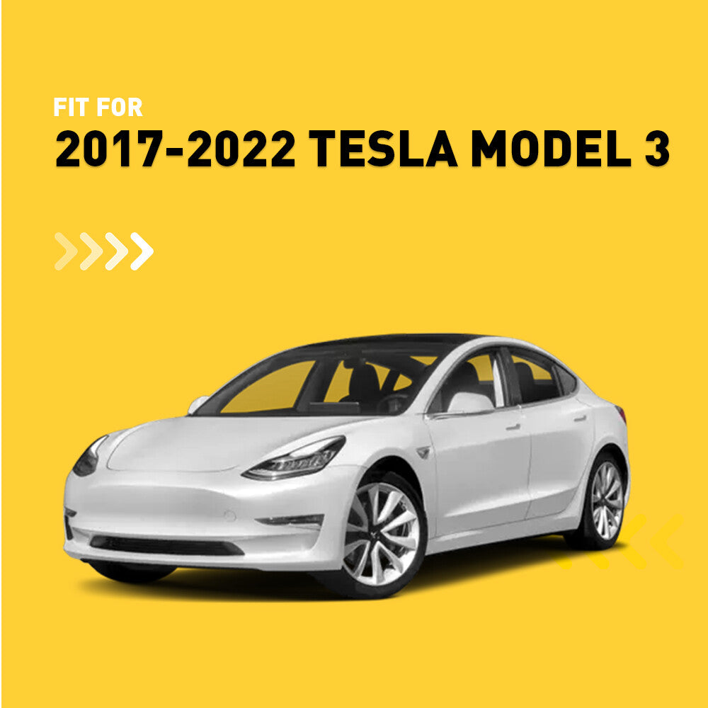 For 2017-2022 for Tesla Model 3 Right Side Rearview Mirror Lower Cover Holder Black