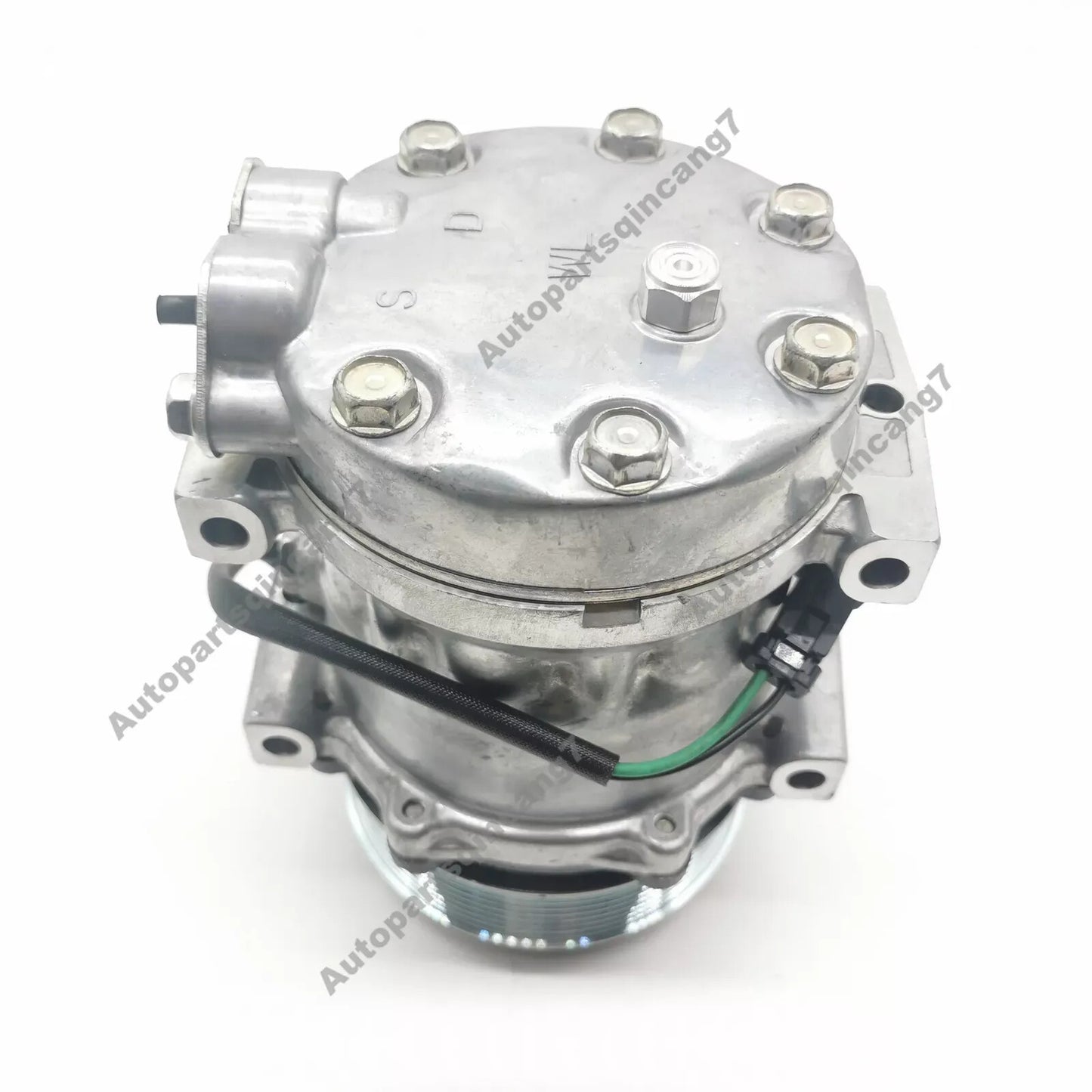 Sanden SD7H13 A/C Compressor 569-07-88122 For Komatsu Loader WA500-7 WA500-8