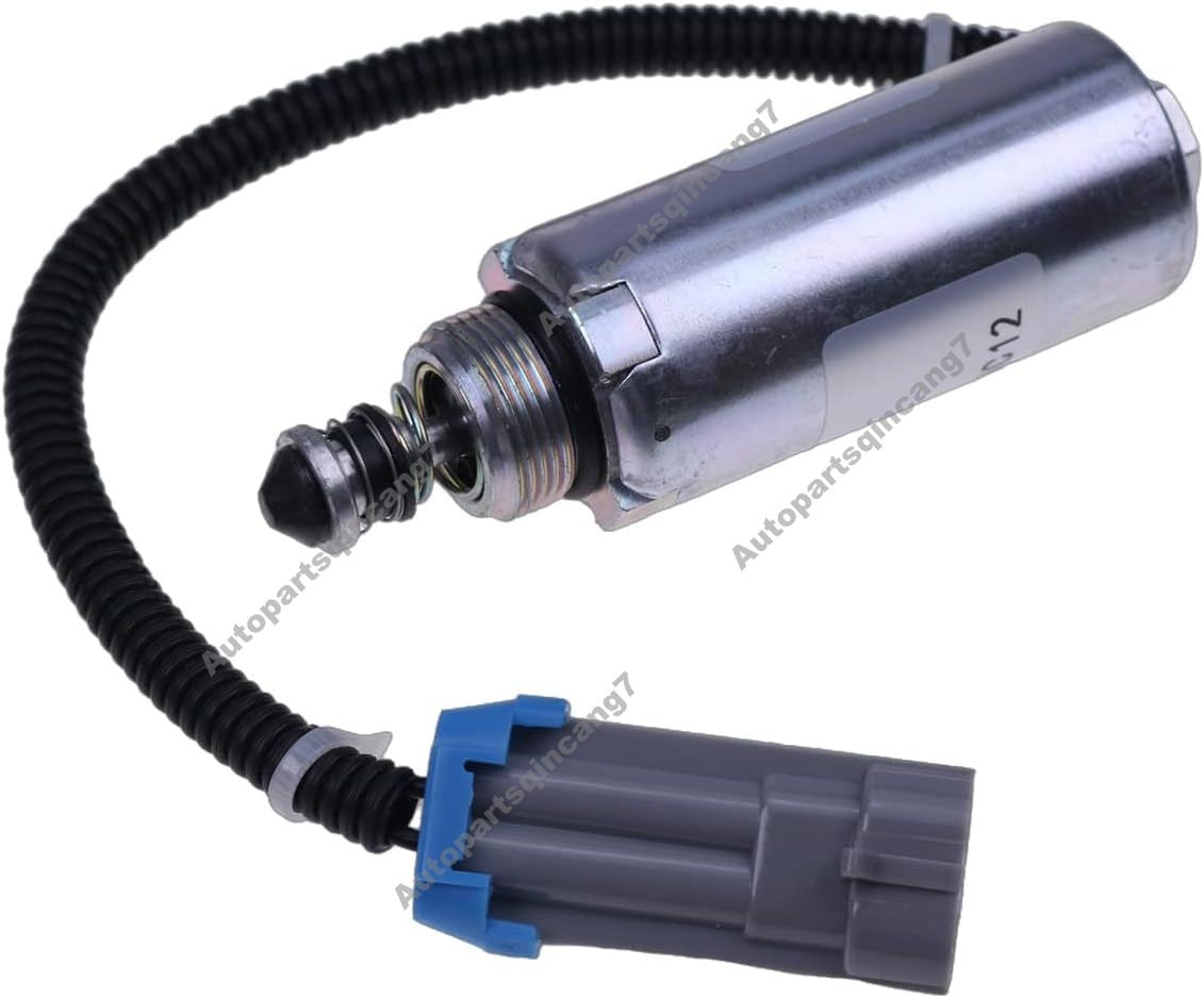 12V Fuel Shutoff Solenoid Valve 33072 for GM 6.5L Diesel 94-05