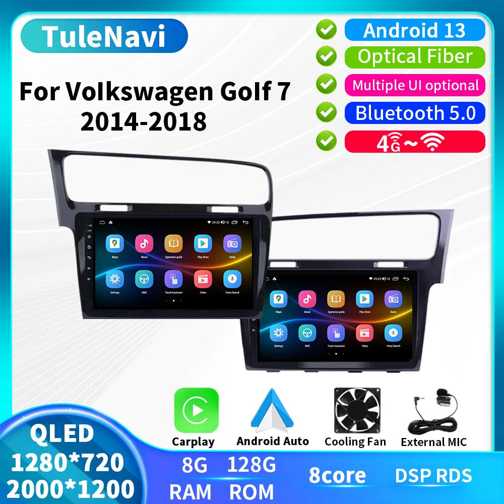 for VW for Volkswagen Golf7 for Golf 7 Car Android AutoRadio Multimedia Video GPS Screen