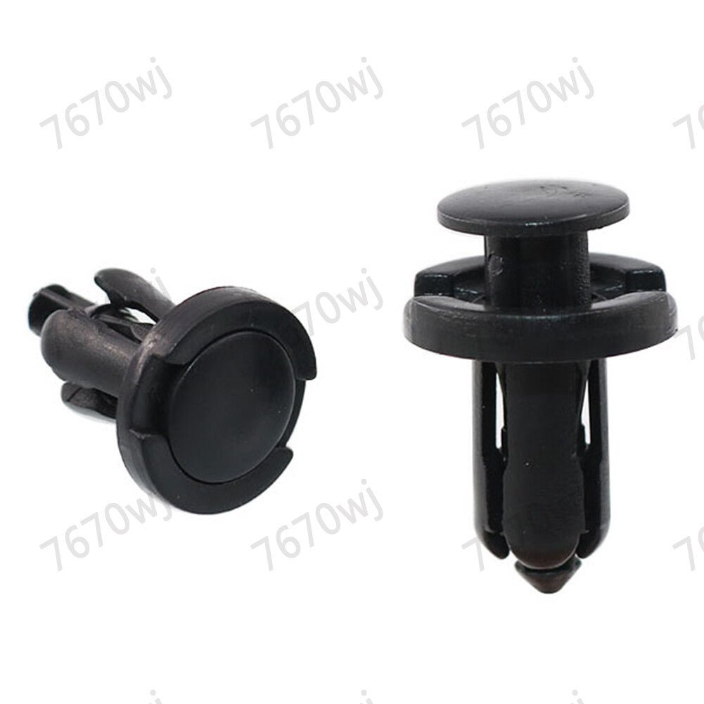 10 Car Bumper Undertray Splashguard Shield Retainer Clips for Nissan