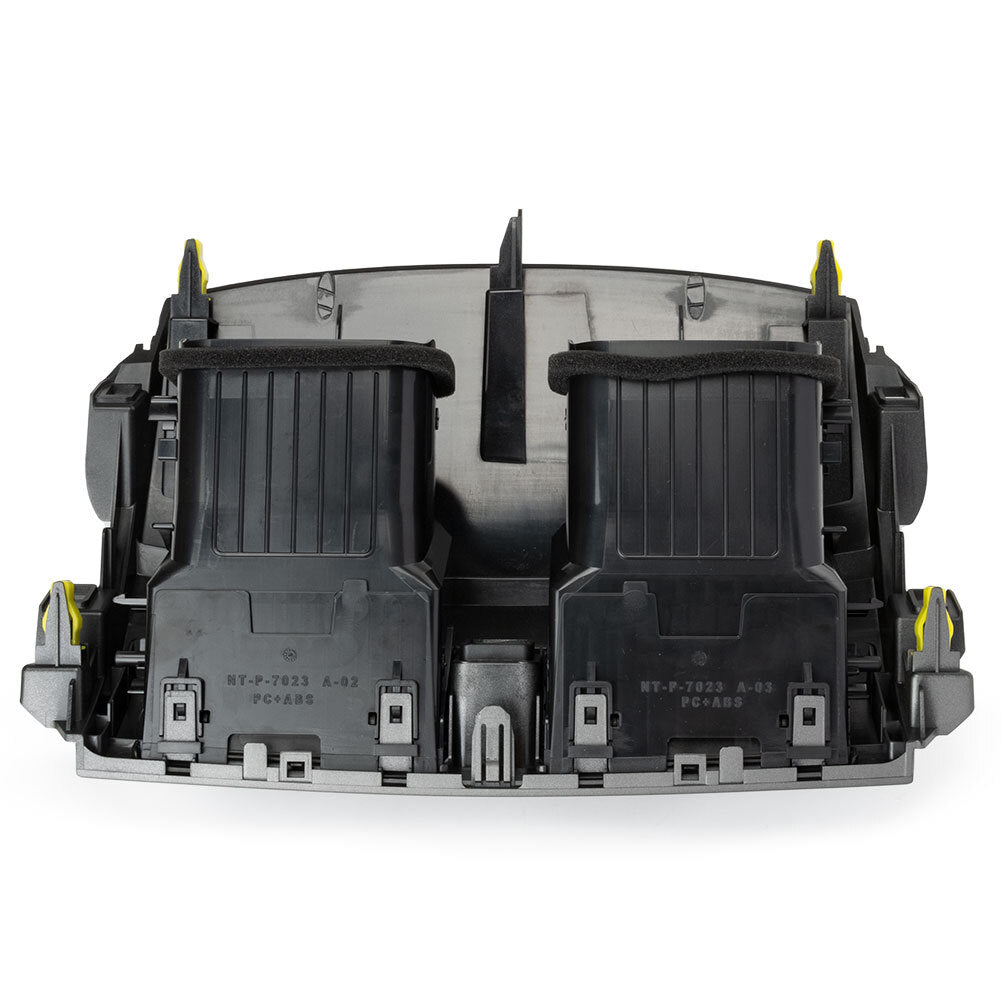 1X Center Dash A/C Outlet Air Vent Panel Trim Fits for Toyota for Corolla 2009-2013