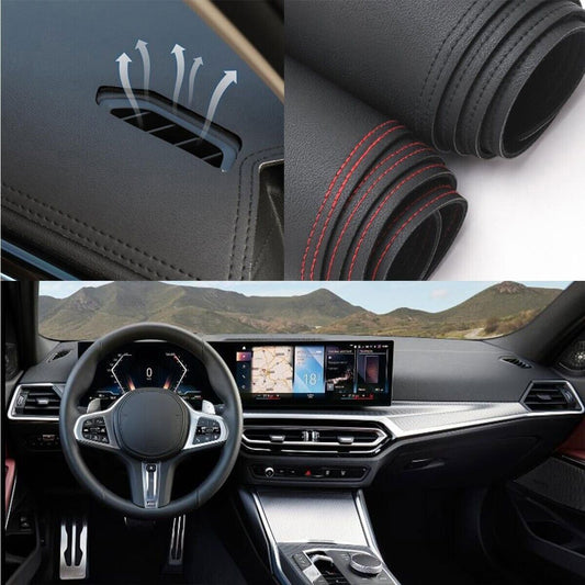 1X PU leather Dashboard Dash Mat Non-slip DashMat Shade for BMW 3 Series 2023-24