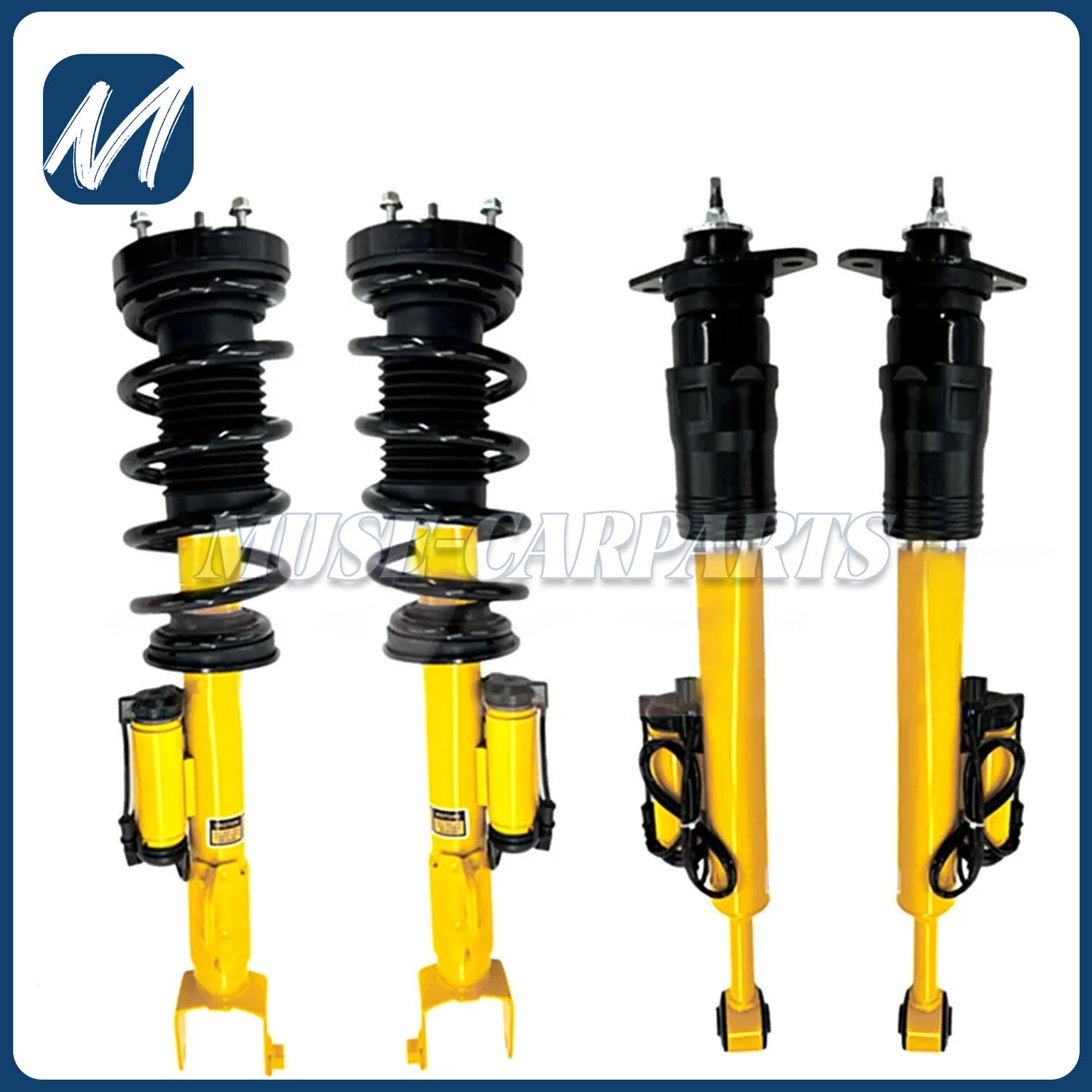 Two rear shock absorbers (left and right) suitable for Cadillac CTS 2009-2015 with MagneRide.
