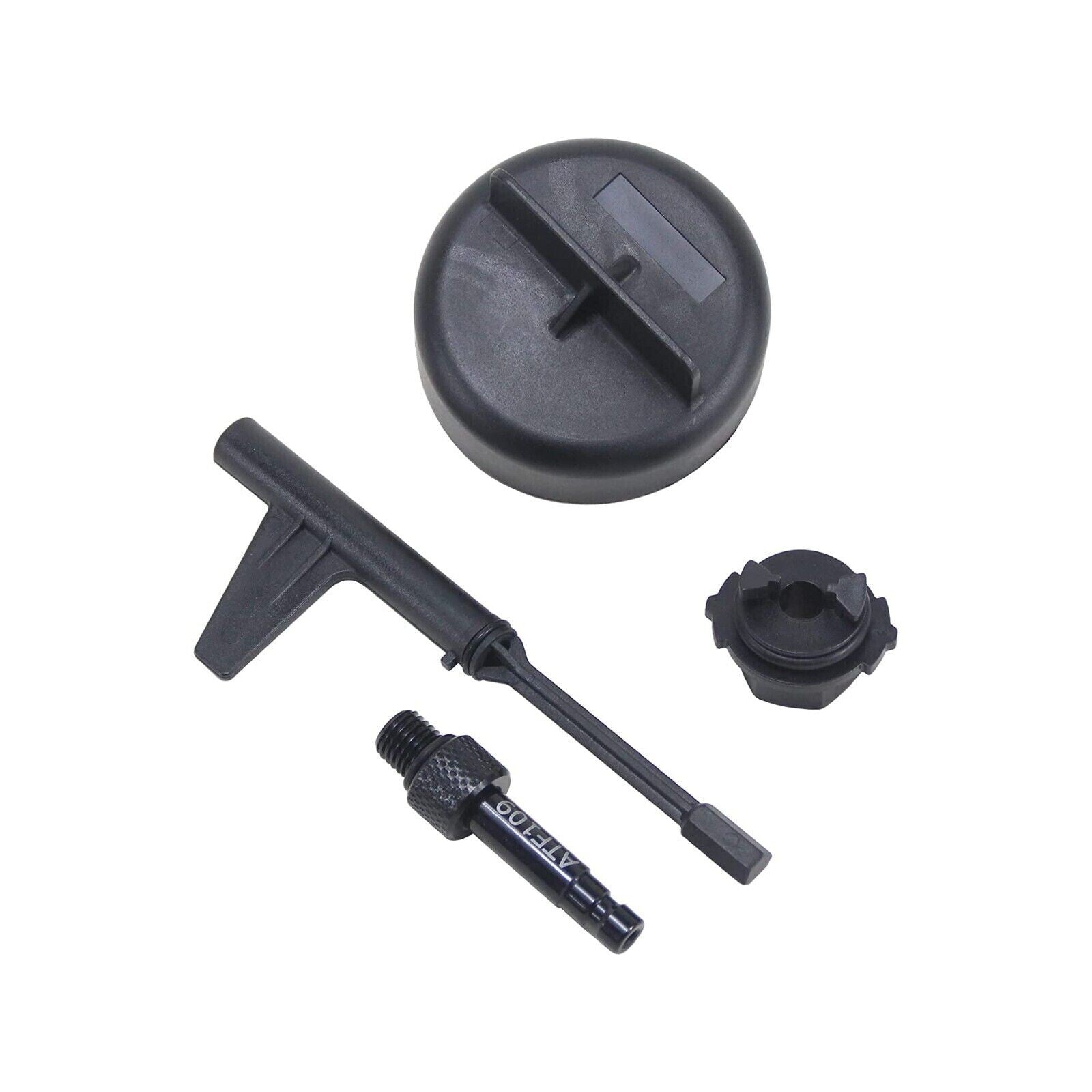 4-Piece Transmission Fluid Filler Adapter Tool Kit for Mercedes-Benz 9G Tronic Trans