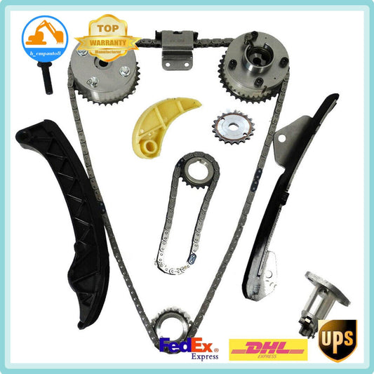 TIMING CHAIN KIT 2 VVT for Toyota for COROLLA 09-15 1.8L 1ZR 2ZR MATRIX 09-13 PRIUS