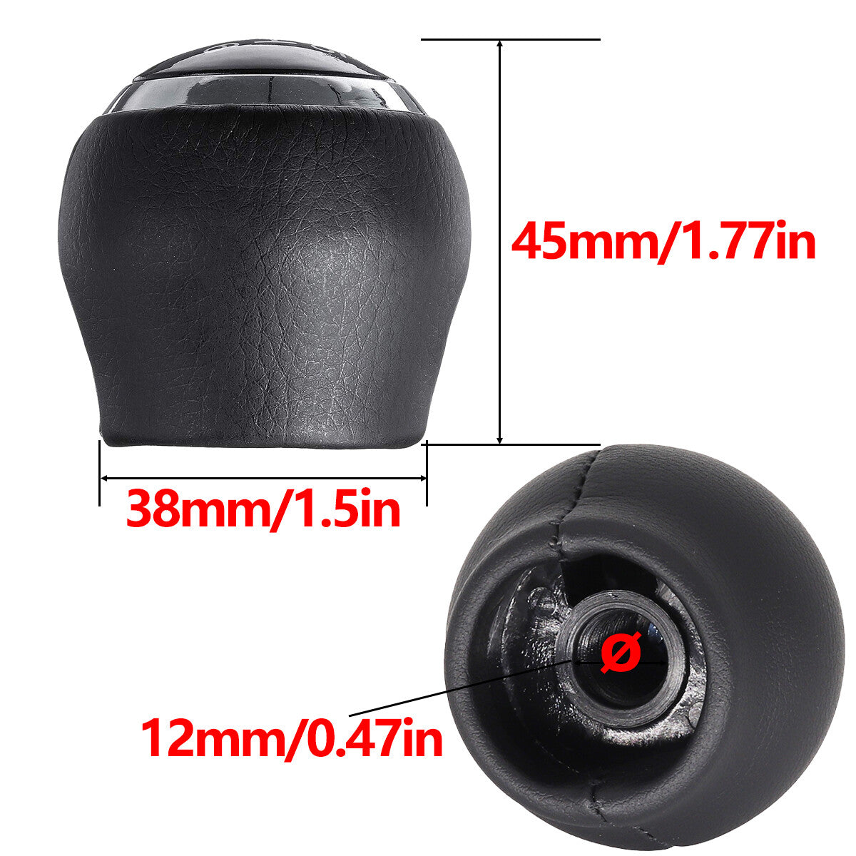 GEAR SHIFT KNOB for TOYOTA for COROLLA MANUAL SHIFTER LEVER 6 SPEED 2007-2019