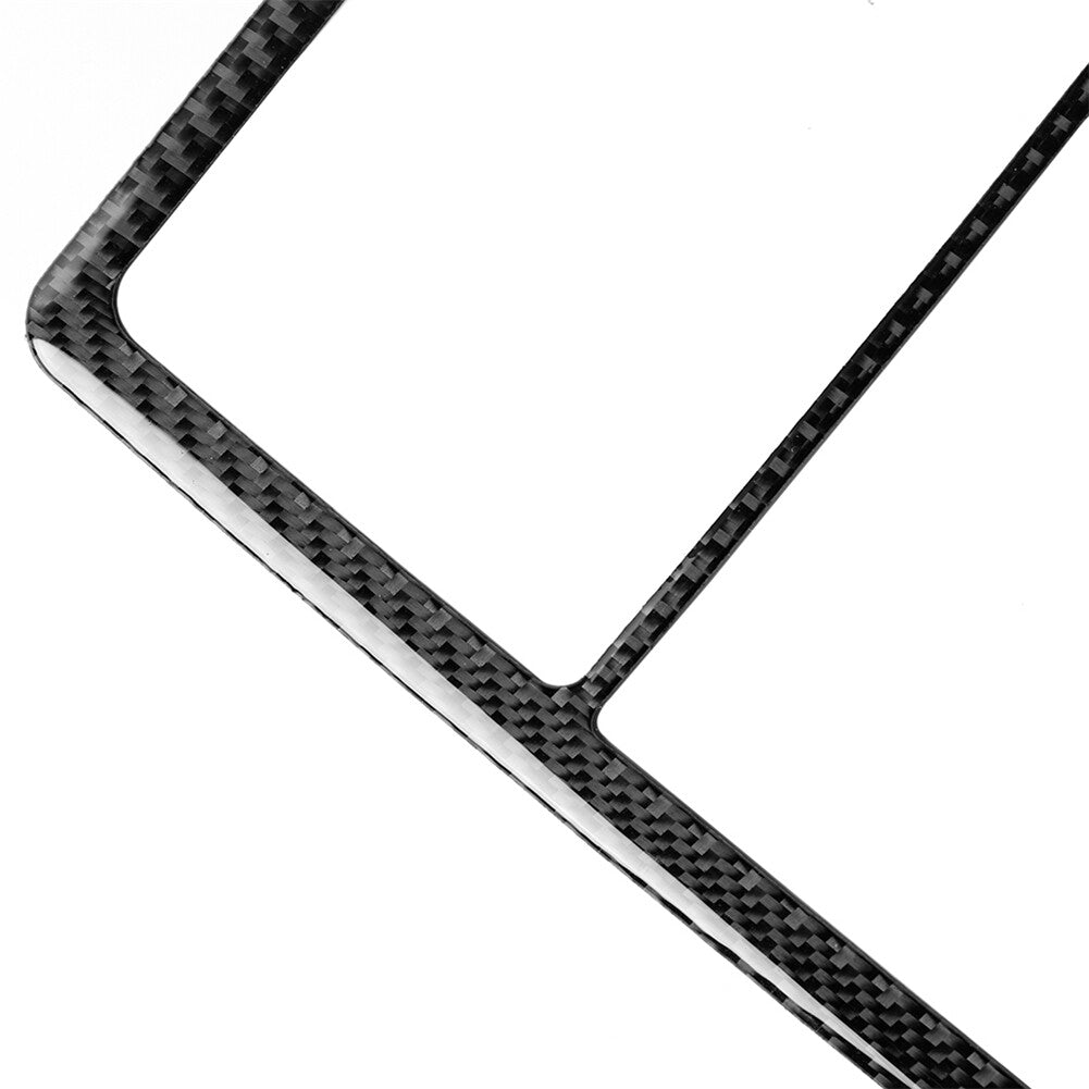 Carbon Fiber Readling Light Frame Trim for Toyota for Land Cruiser Prado 2010-2018