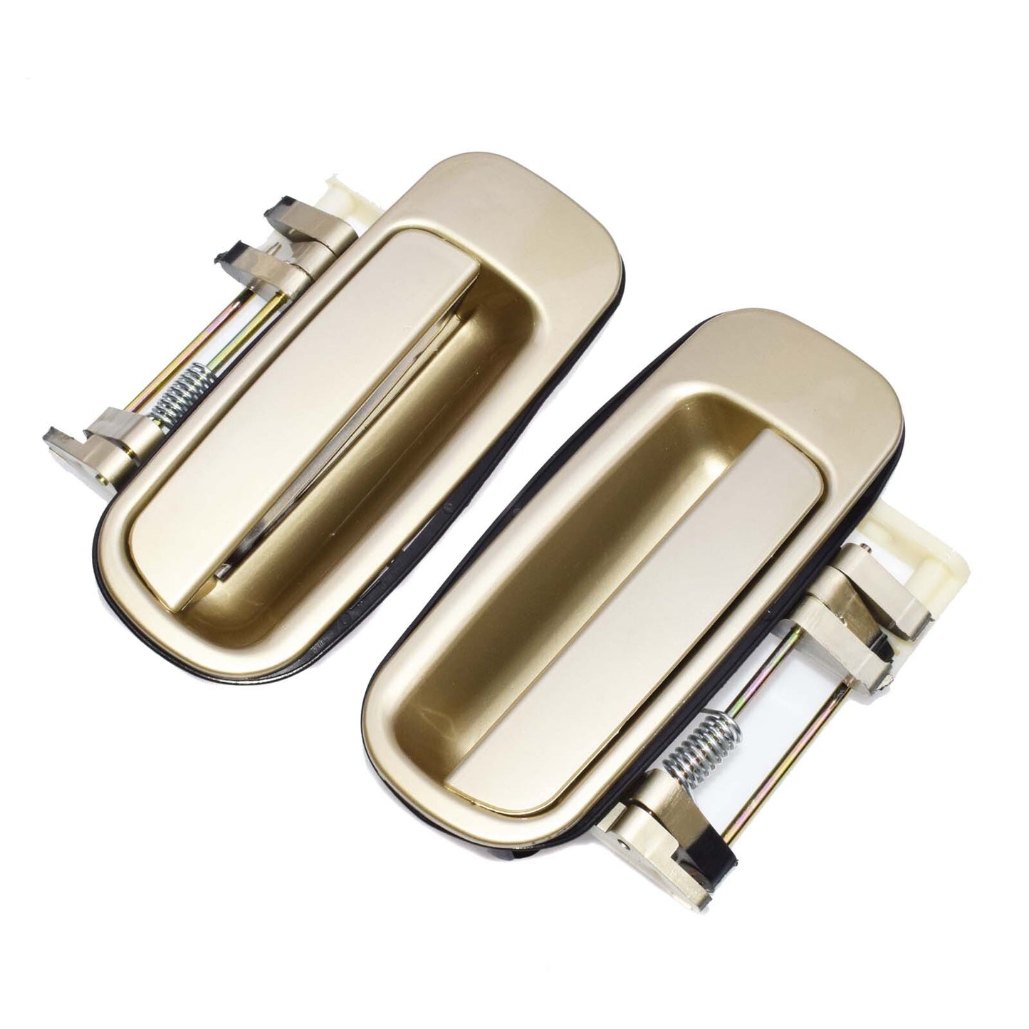 Suitable for Toyota for Camry 1992-1996, exterior door handles, rear LH right-hand 2-piece beige.