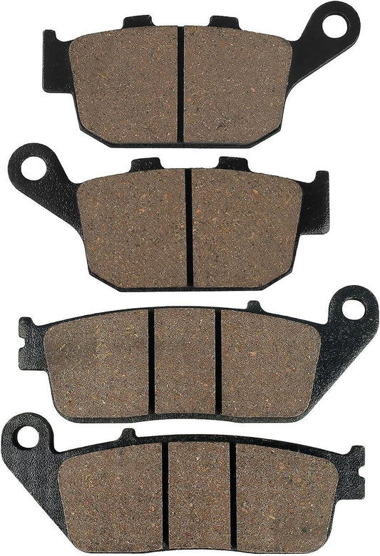 Brake Pads for Honda CBR250R 2011-2014 CB300F 2015 2016 BUELL BLAST 2000-2007
