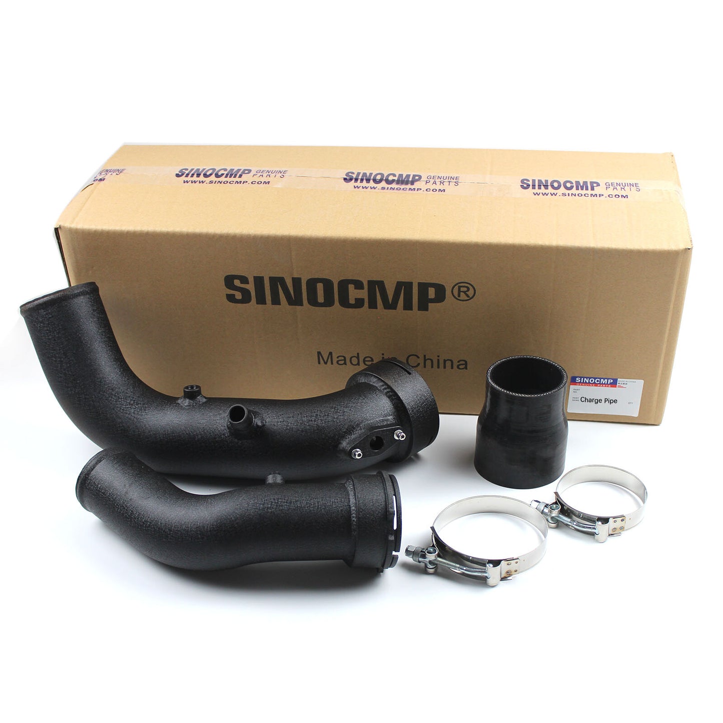 Intercooler Charge Pipe Kit  T-Bolt Fit for F20 F22 F23 F31 F32 F36 F87 N55 RWD