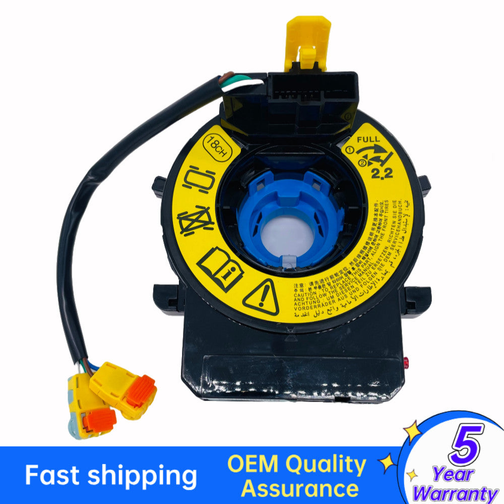 Clock spring with heated steering wheel suitable for Kia Rio 2012 - 2015