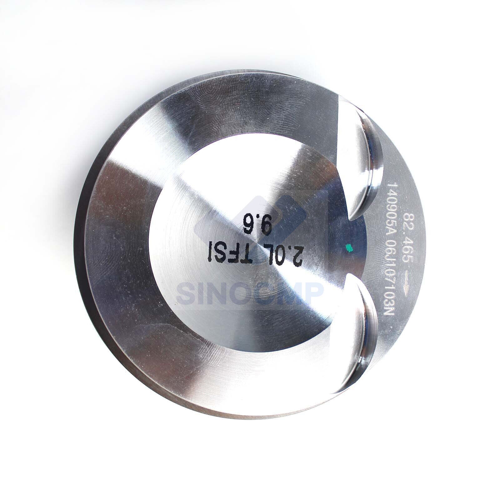 EA888 ¦µ82.5mm 21mm Pin Pistons Set for VW for Passat for Audi A3 A5 2.0T CAE CCT CDN CCZ