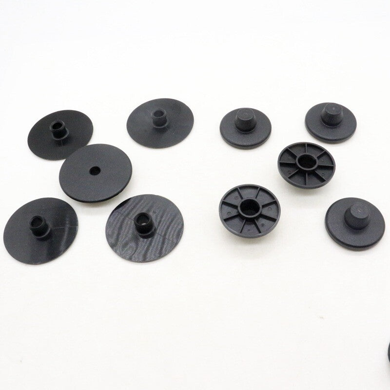 10 floor mat/carpet clamp kit for Volkswagen for Audi 8E0-864-229-9B9  8E0-864-227