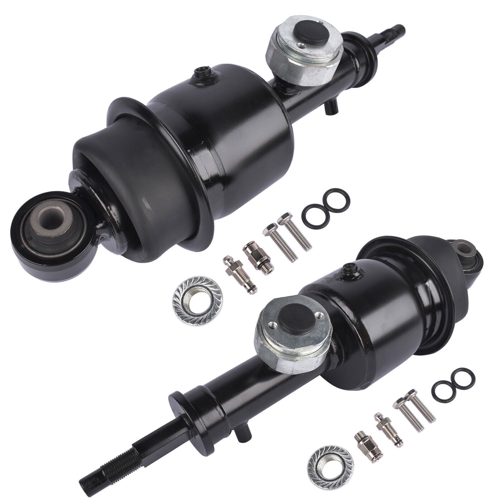 2-piece front shock absorber strut assembly for Mercedes W211 S211 E350 3.5L 4Matic 2006-2009