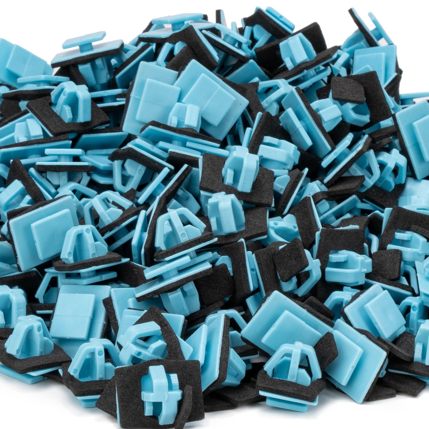 100 Molding Clips for Kia for Hyundai Fender Flare Rocker Door & Exterior Moulding