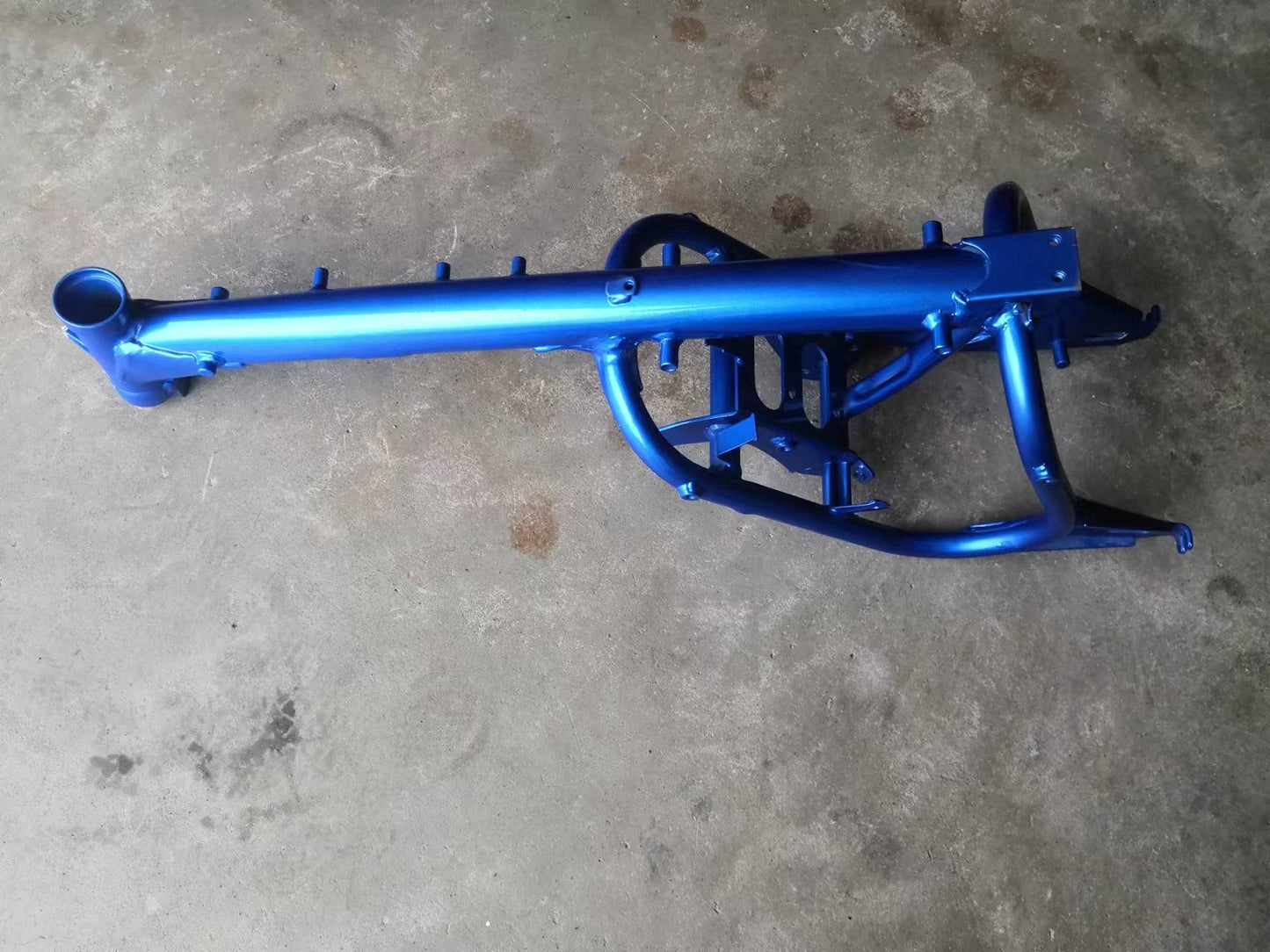 Motorcycle for Honda Monkey 1969 Z50A Z50R Z50J Z50M Frame for Mini Trail blue