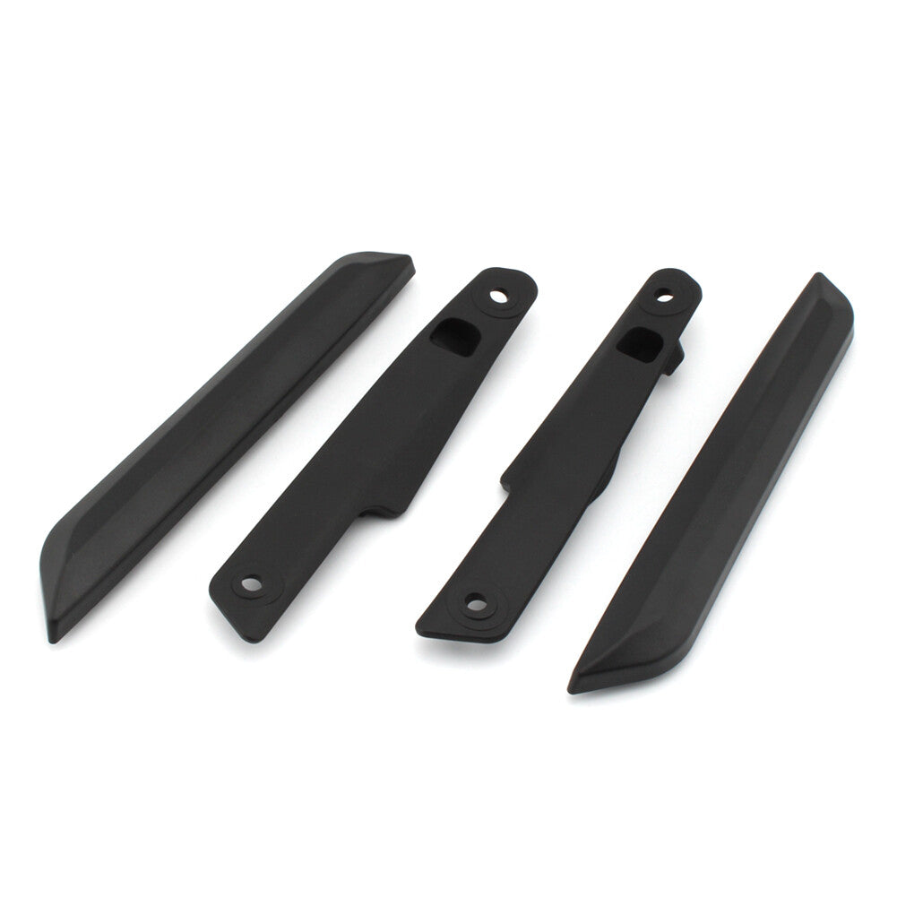 Motorcycle Windshield WindScreen Trim Strip for BMW R1200GS LC 2013 - 2018 4PCS